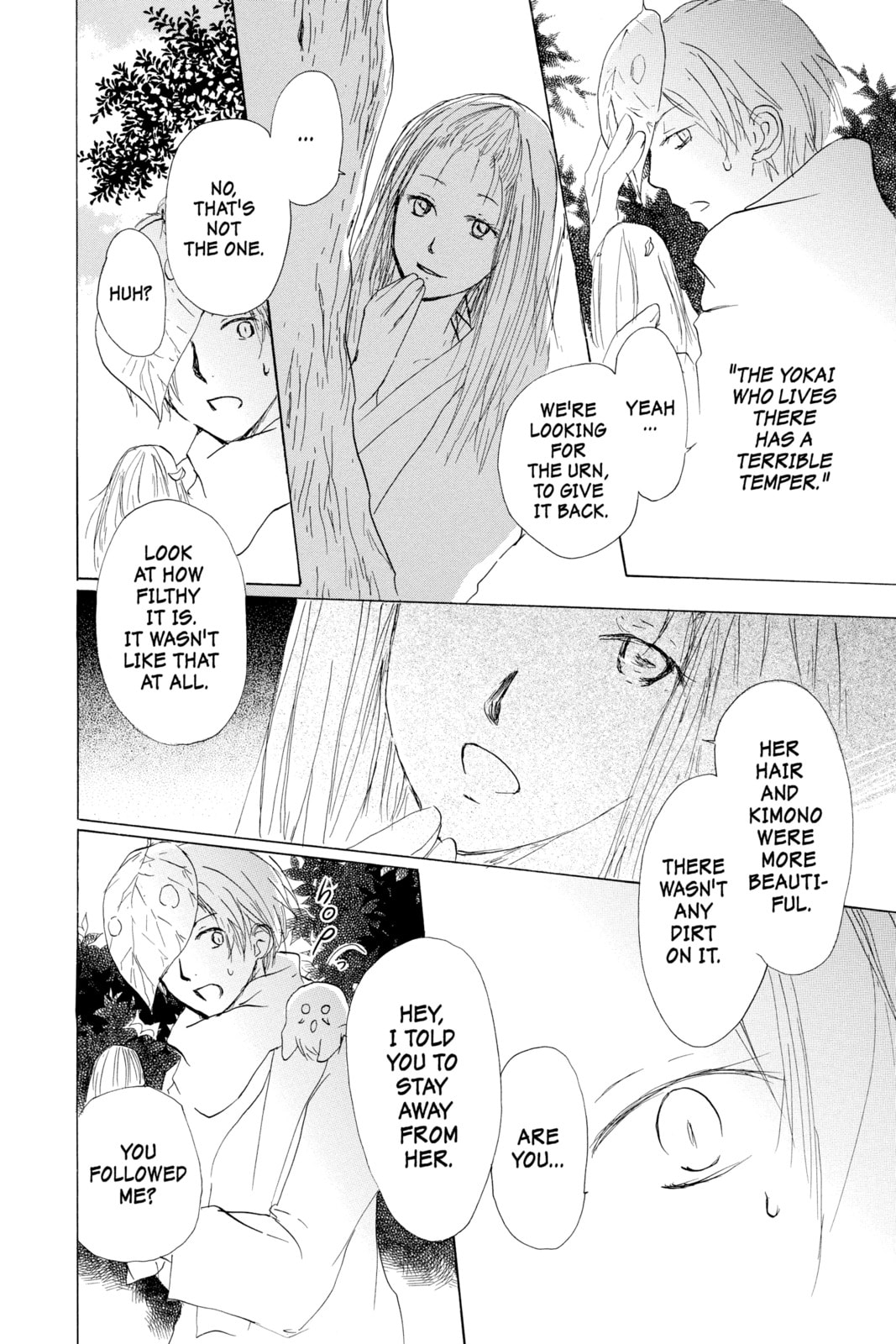 Natsume's Book of Friends – Chapter 58 page 25