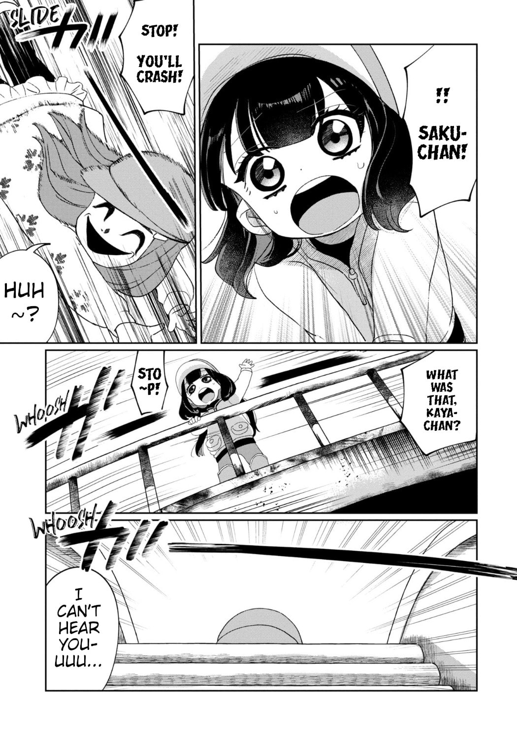Playground equipment is not scary page 10