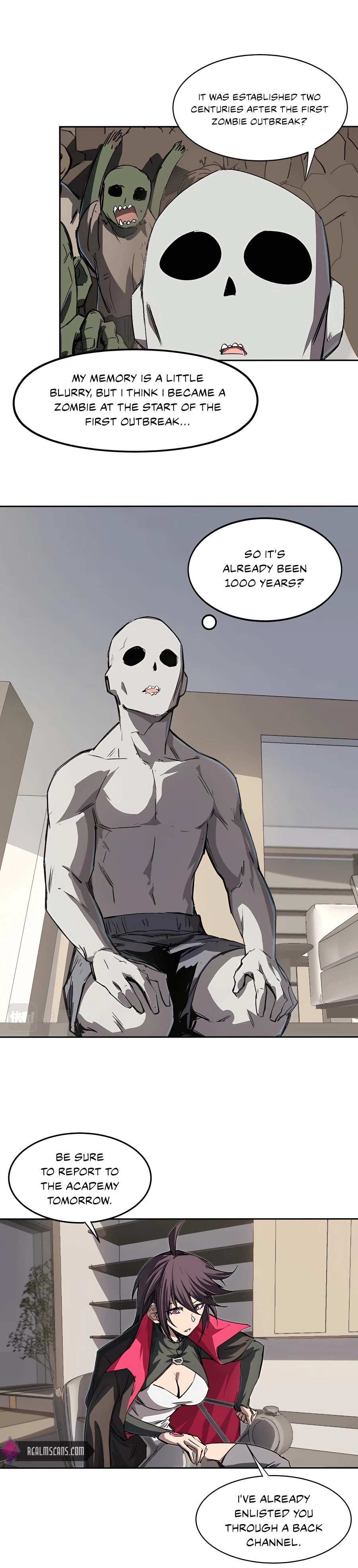 Mr. Zombie – Chapter 8 page 11