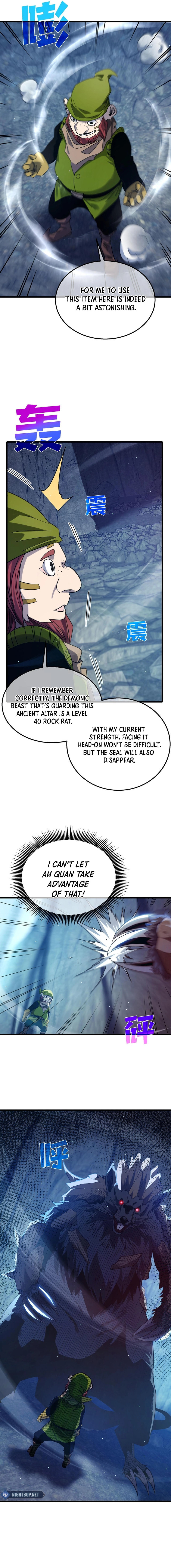I Rely on My Invincibility to Deal Tons of Damage Passively! – Chapter 47 page 8