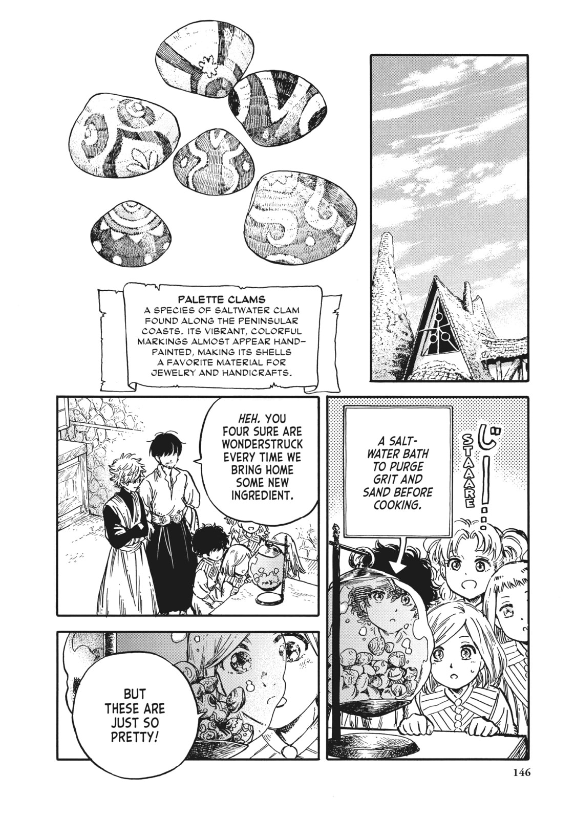Witch Hat Atelier Kitchen – Chapter 31 page 3