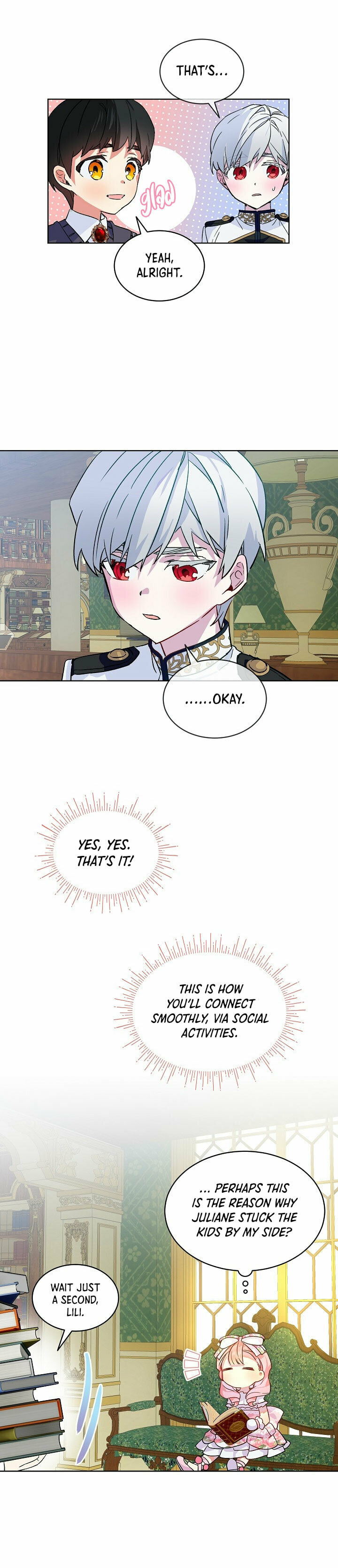 The Little Lady Behind the Scenes – Chapter 21 page 8