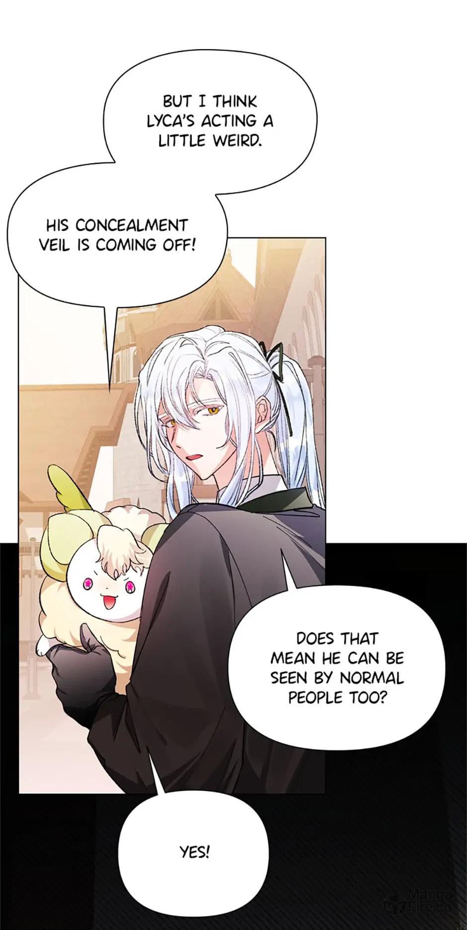 Hey, Little Duke, Just Trust This Sister! – Chapter 37 page 26