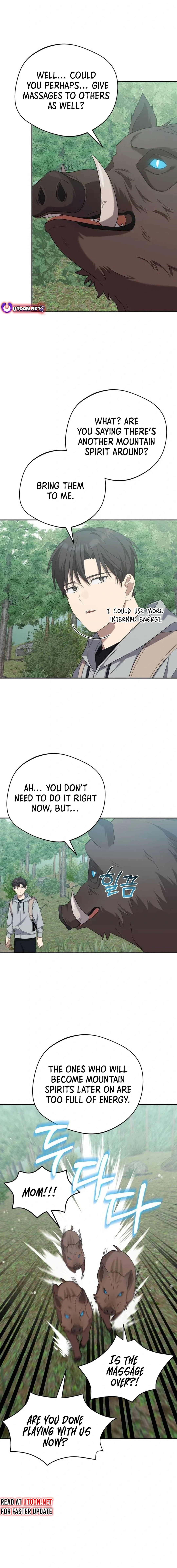 The Heavenly Demon Will Give You a Massage – Chapter 27 page 10