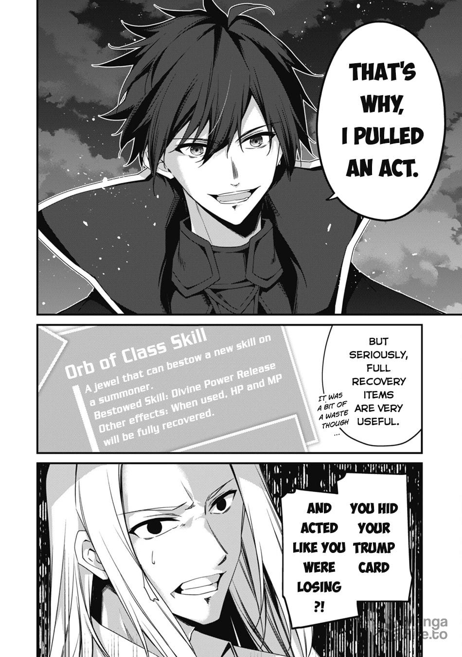The Invincible Summoner Who Crawled up From Level 1 – Chapter 20 page 35