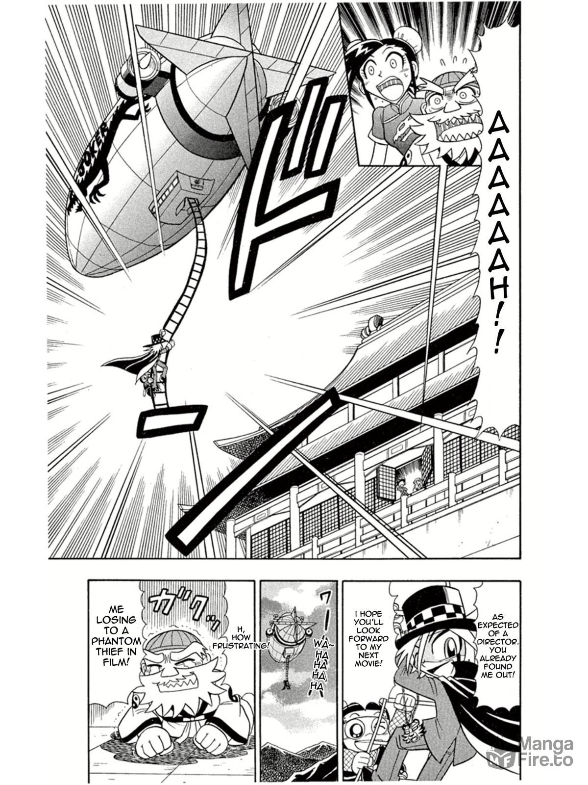Dragon Kung Fu and Eyes of the Tiger page 35