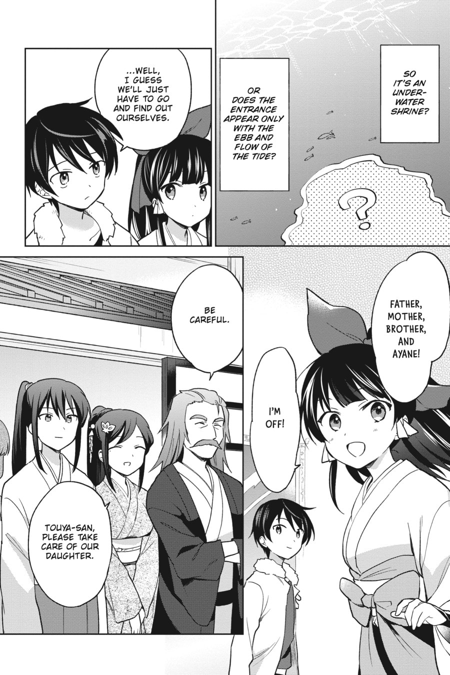 In Another World With My Smartphone – Chapter 28 page 1