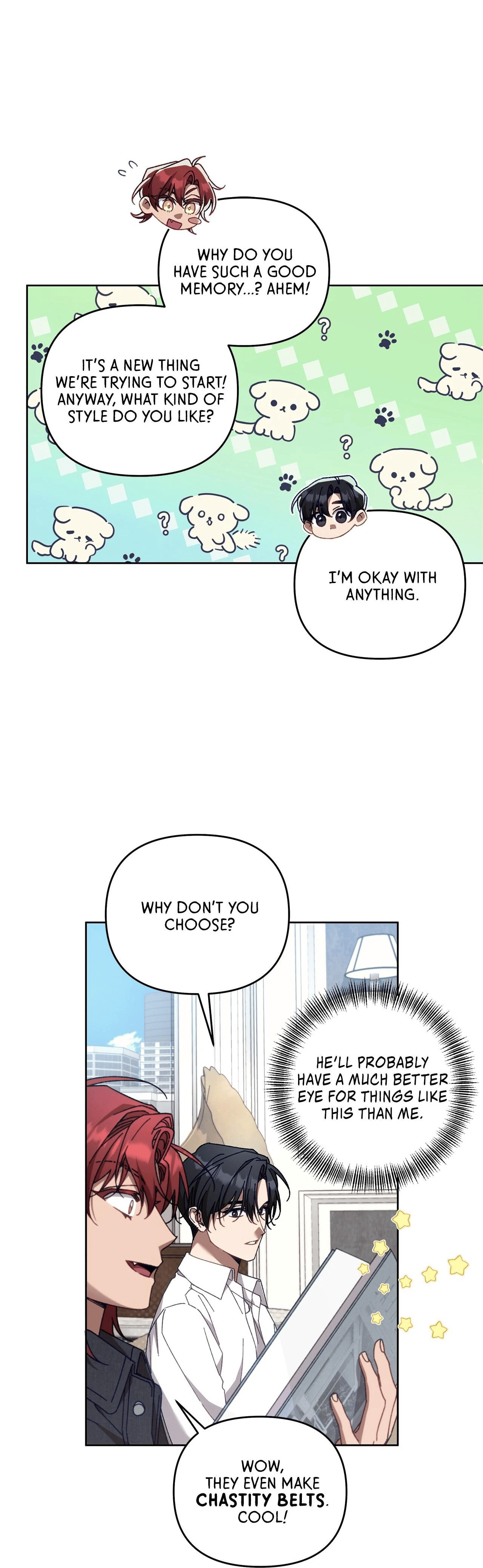 Honey Coated S Class Guide – Chapter 25 page 34