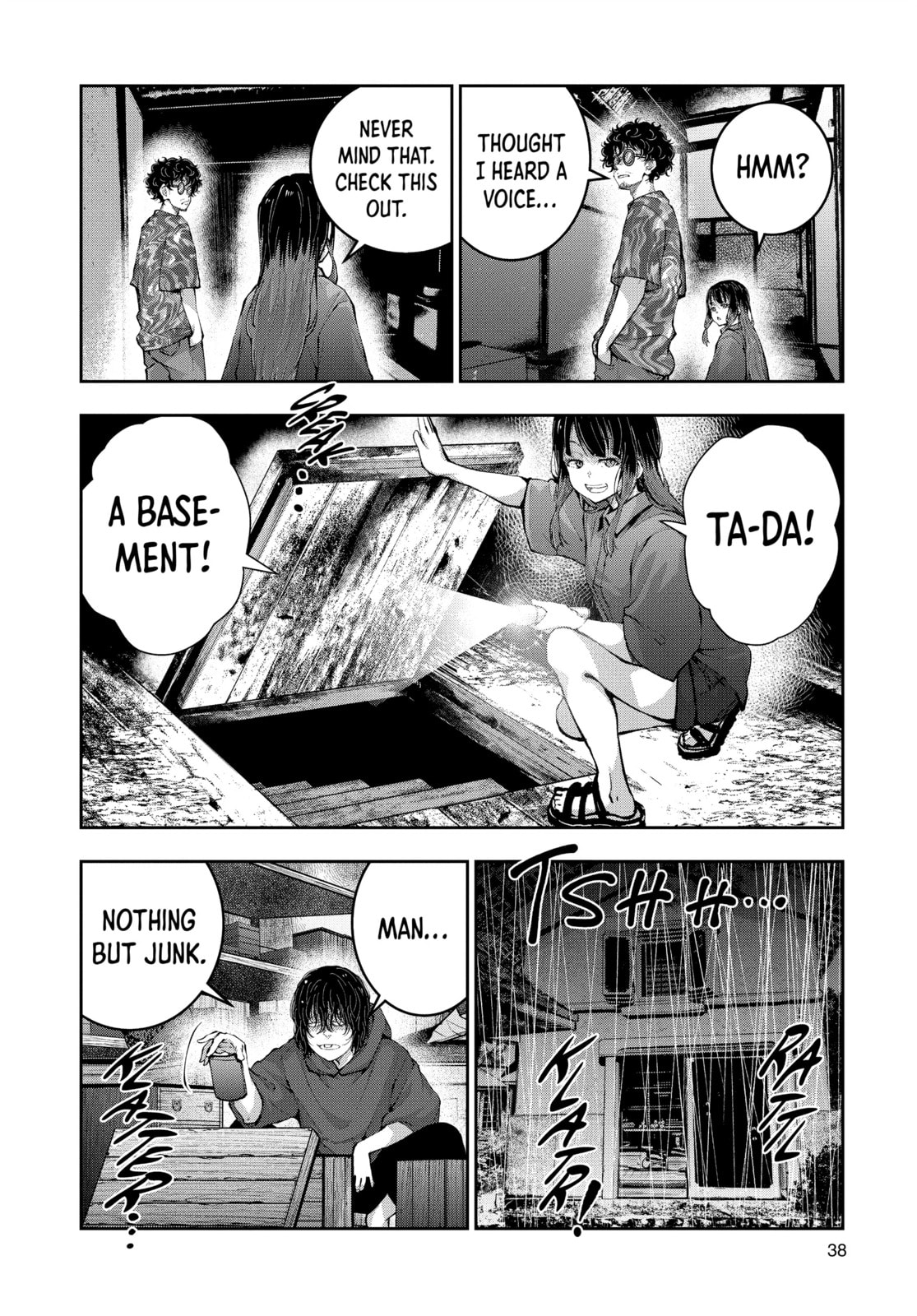 HORROR MANSION OFTHE DEAD (1) page 33