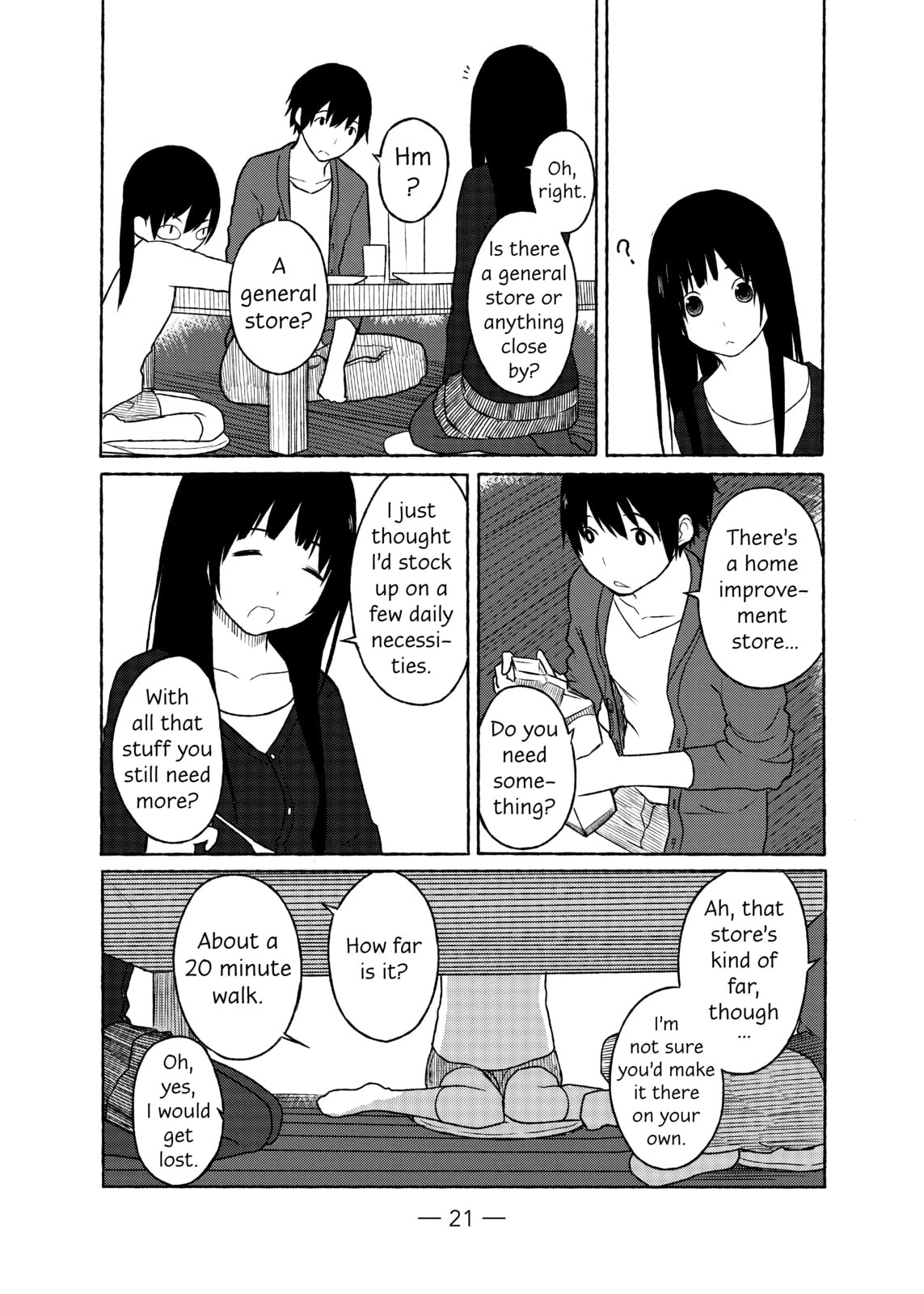 Six Years Since the Last Mystery page 18