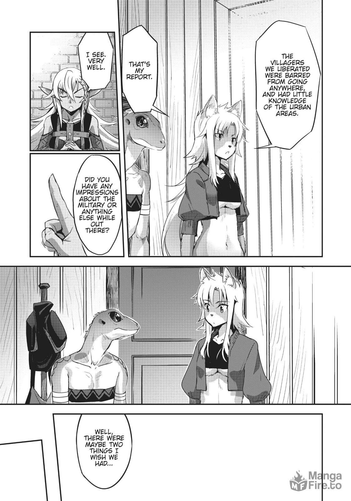 Survival in Another World with My Mistress! – Chapter 27 page 8