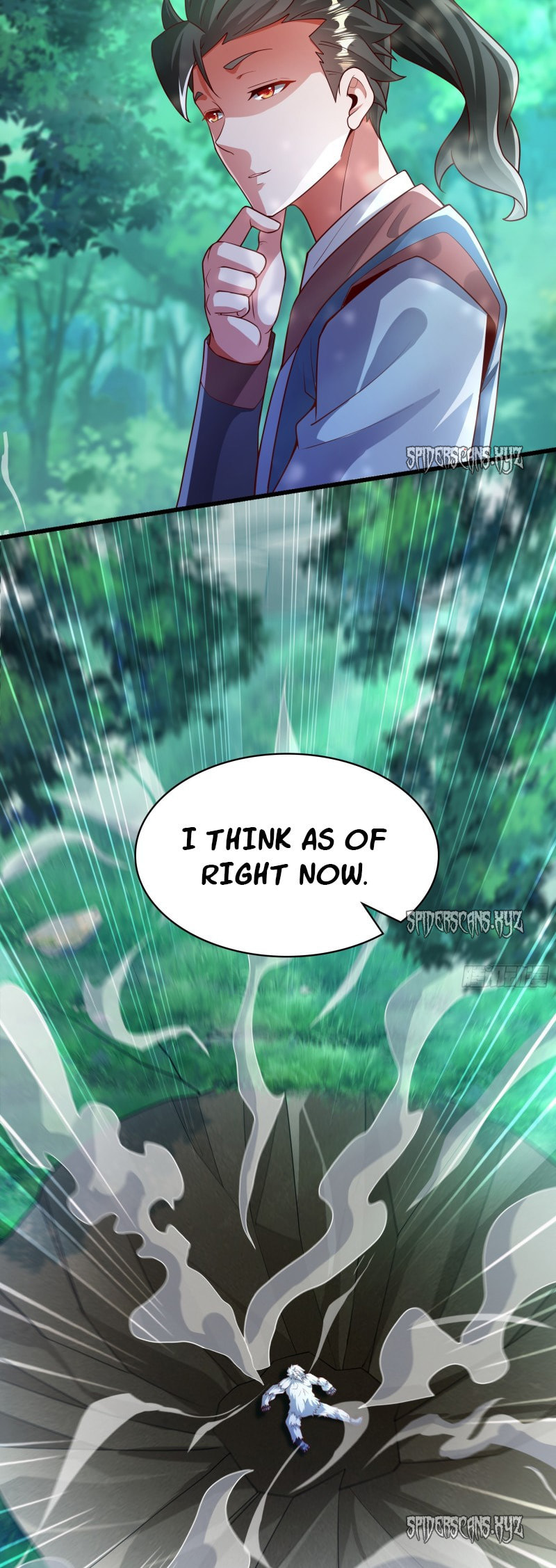 I Scared the Divine Lord as I handed over the Ancient Immortal Pill (Colored) – Chapter 42 page 18