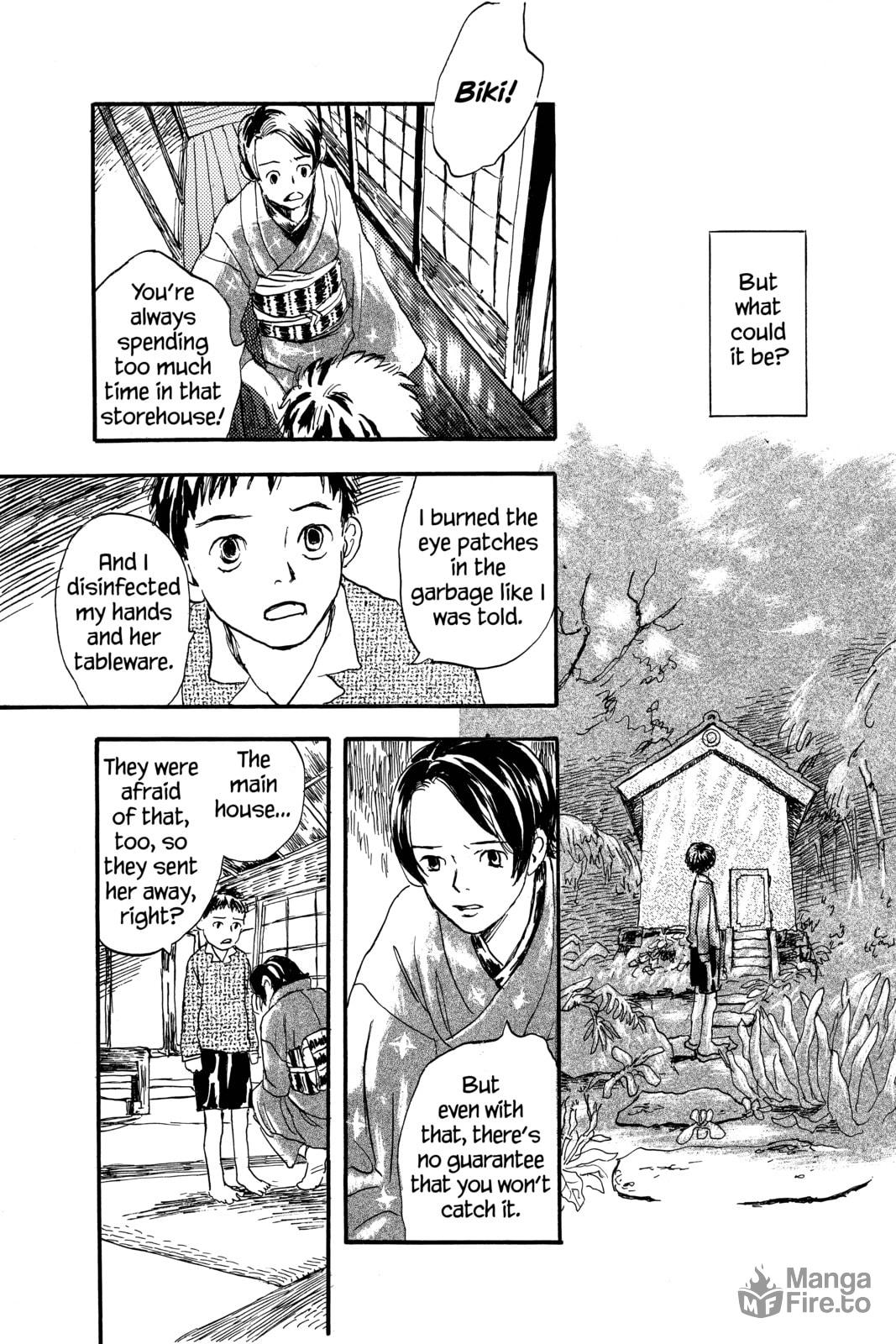 Mushishi – Chapter 4 page 8