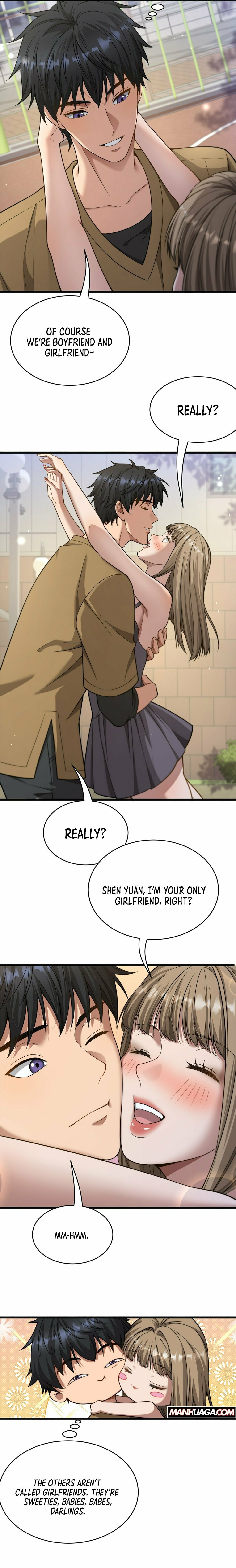 After Becoming Financially Free, They Offered Their Loyalty – Chapter 14 page 4