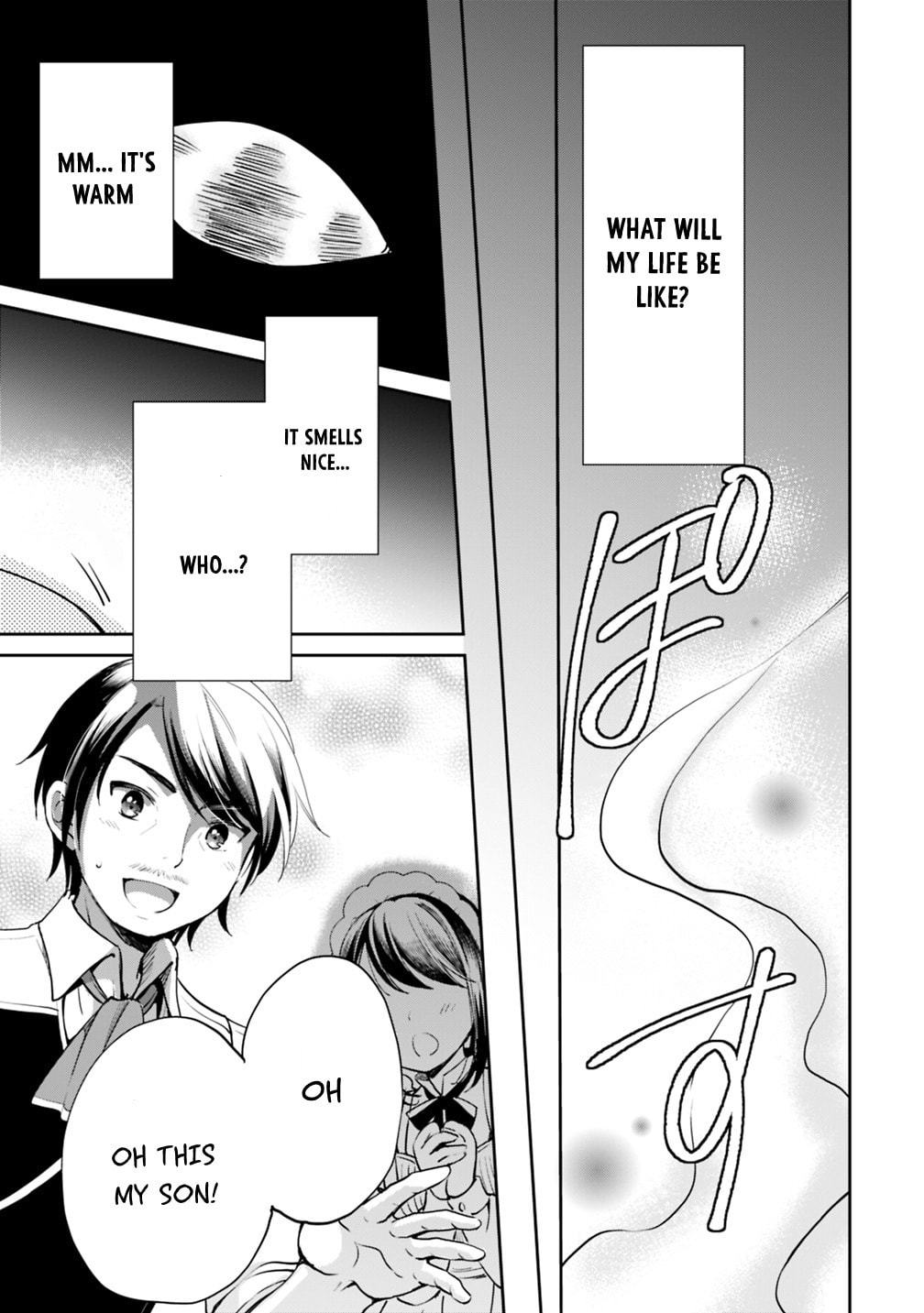 Zennin Ossan, Umarekawattara SSS Rank Jinsei ga Kakutei Shita – Chapter 1 page 10