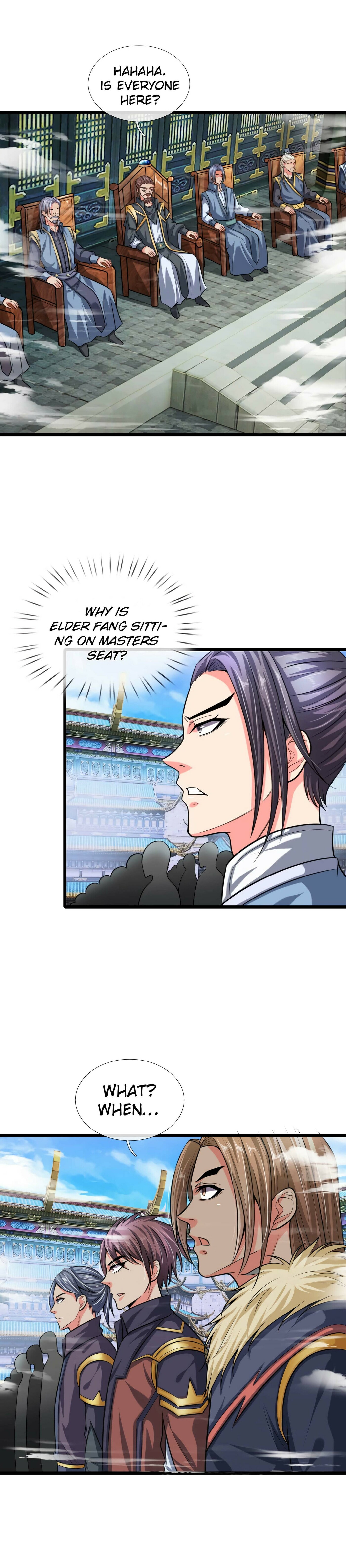 Shenwu Tianzun (Colored) – Chapter 23 page 5