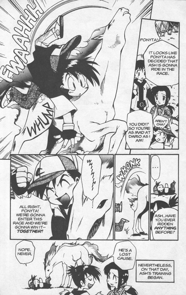 The Human Race and the Pokémon Race page 18