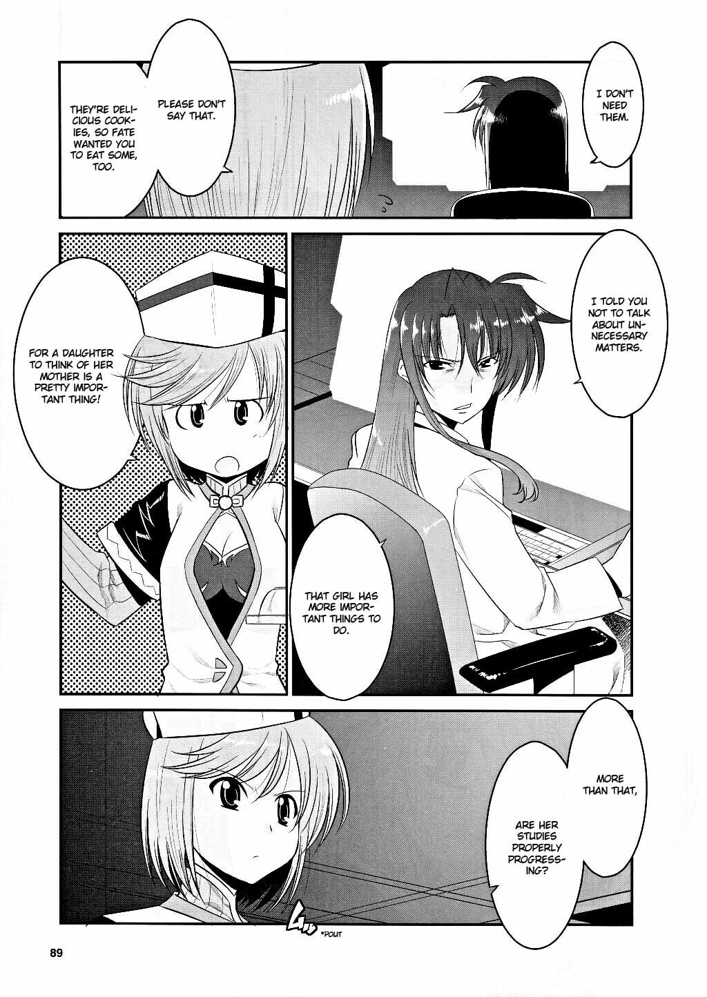 Fate Testarossa(I) page 18
