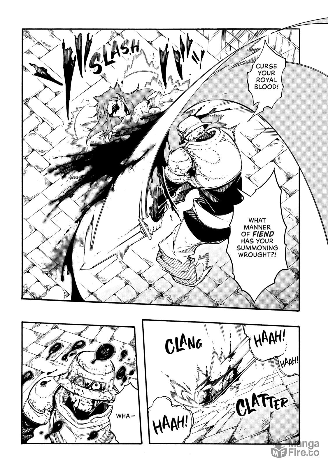 Oversummoned, Overpowered, and Over It! – Chapter 20 page 17