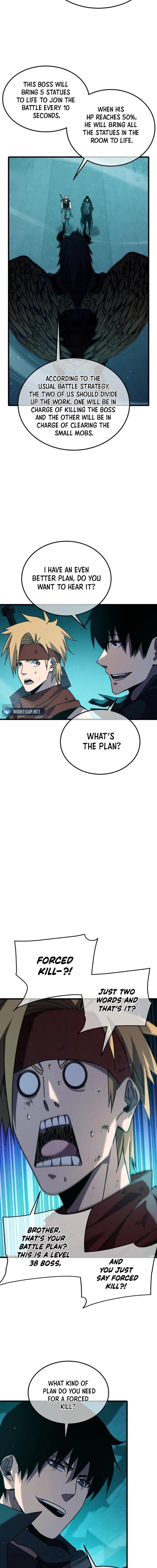 I Rely on My Invincibility to Deal Tons of Damage Passively! – Chapter 42 page 8