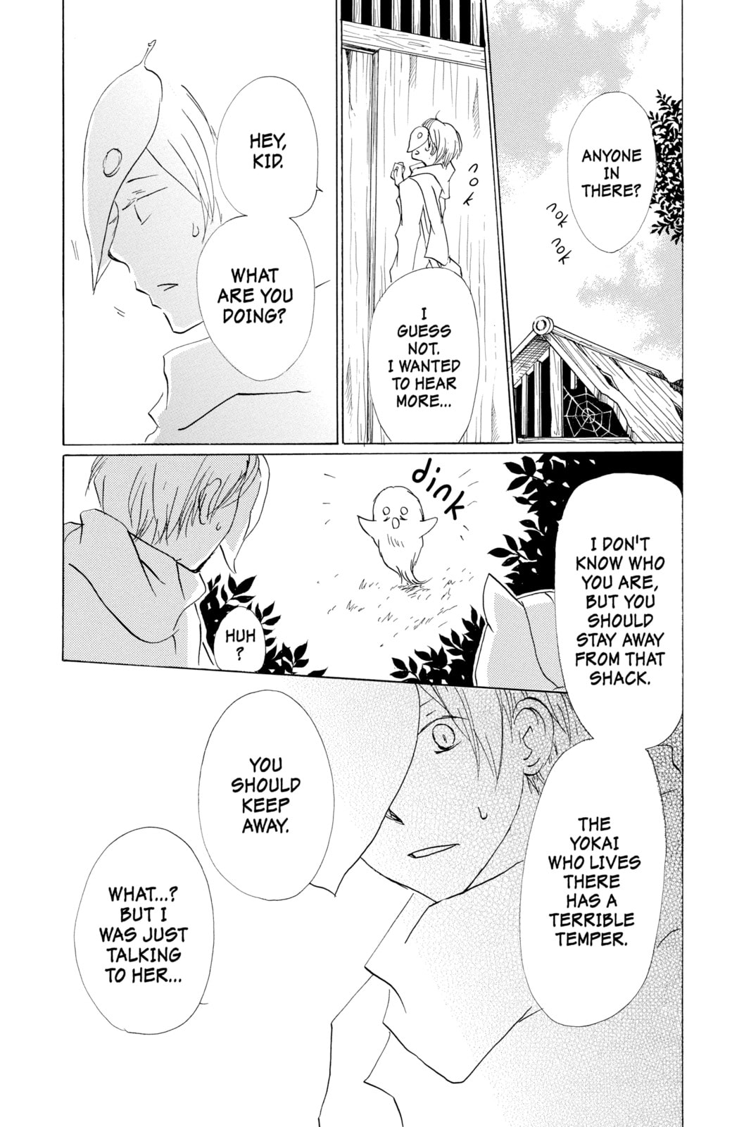 Natsume's Book of Friends – Chapter 58 page 16