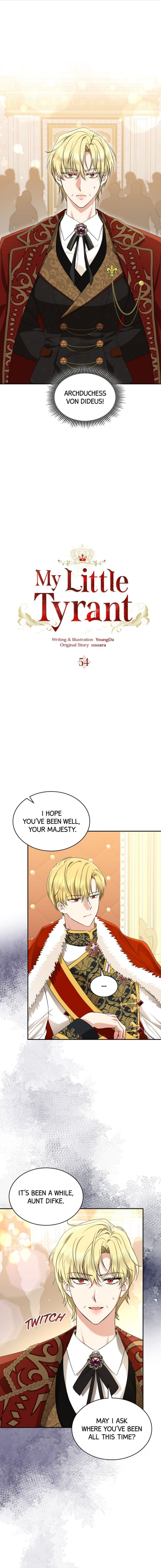 My Little Tyrant – Chapter 54 page 0