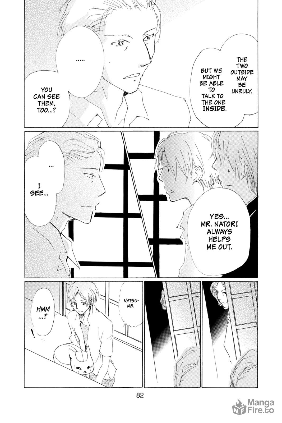 Natsume's Book of Friends – Chapter 62 page 11
