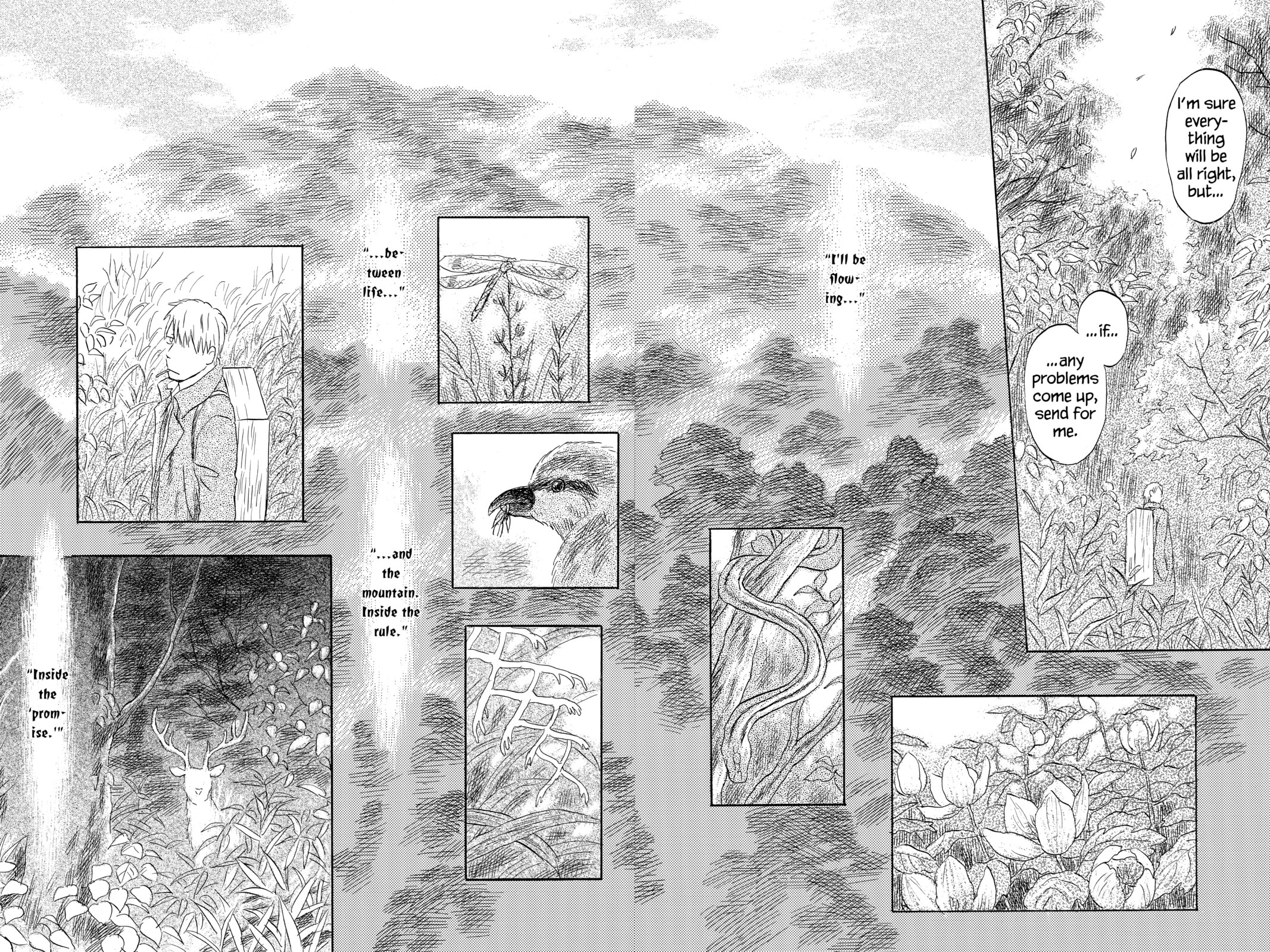 Mushishi – Chapter 50 page 38