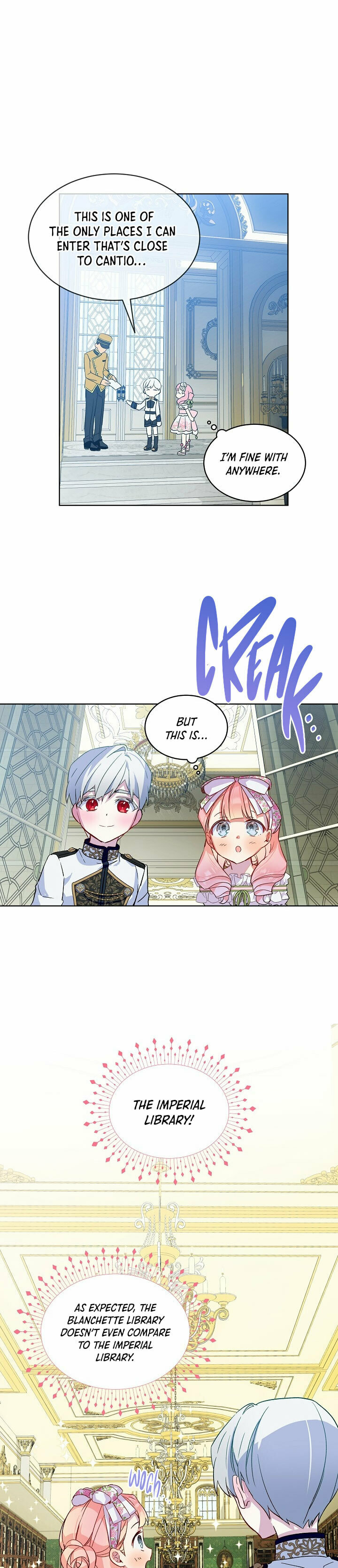 The Little Lady Behind the Scenes – Chapter 21 page 1