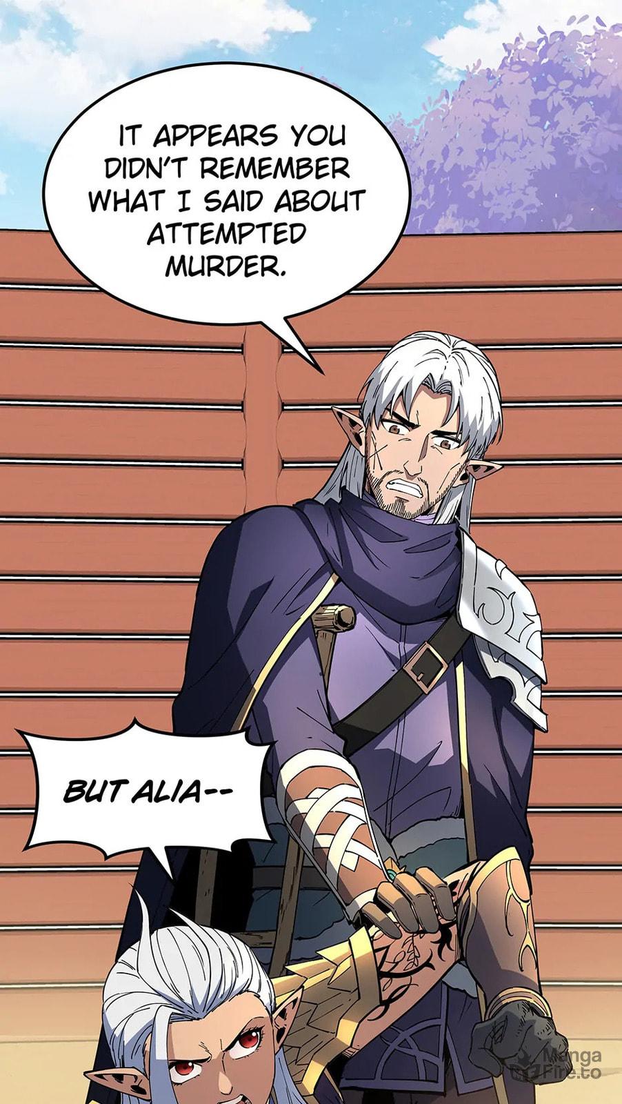 An Outcast In Another World – Chapter 17 page 19