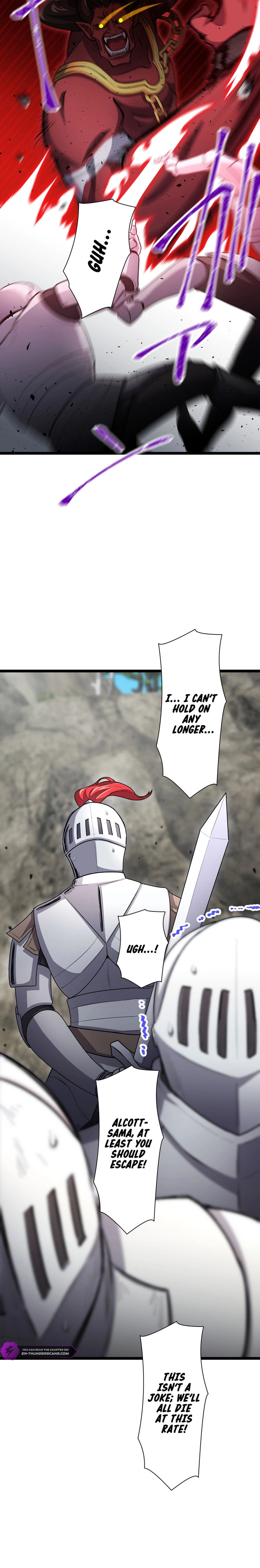 Starting from Level 1: I’ll Defeat All Reincarnated Monsters in My Secret Dungeon – Chapter 8 page 17