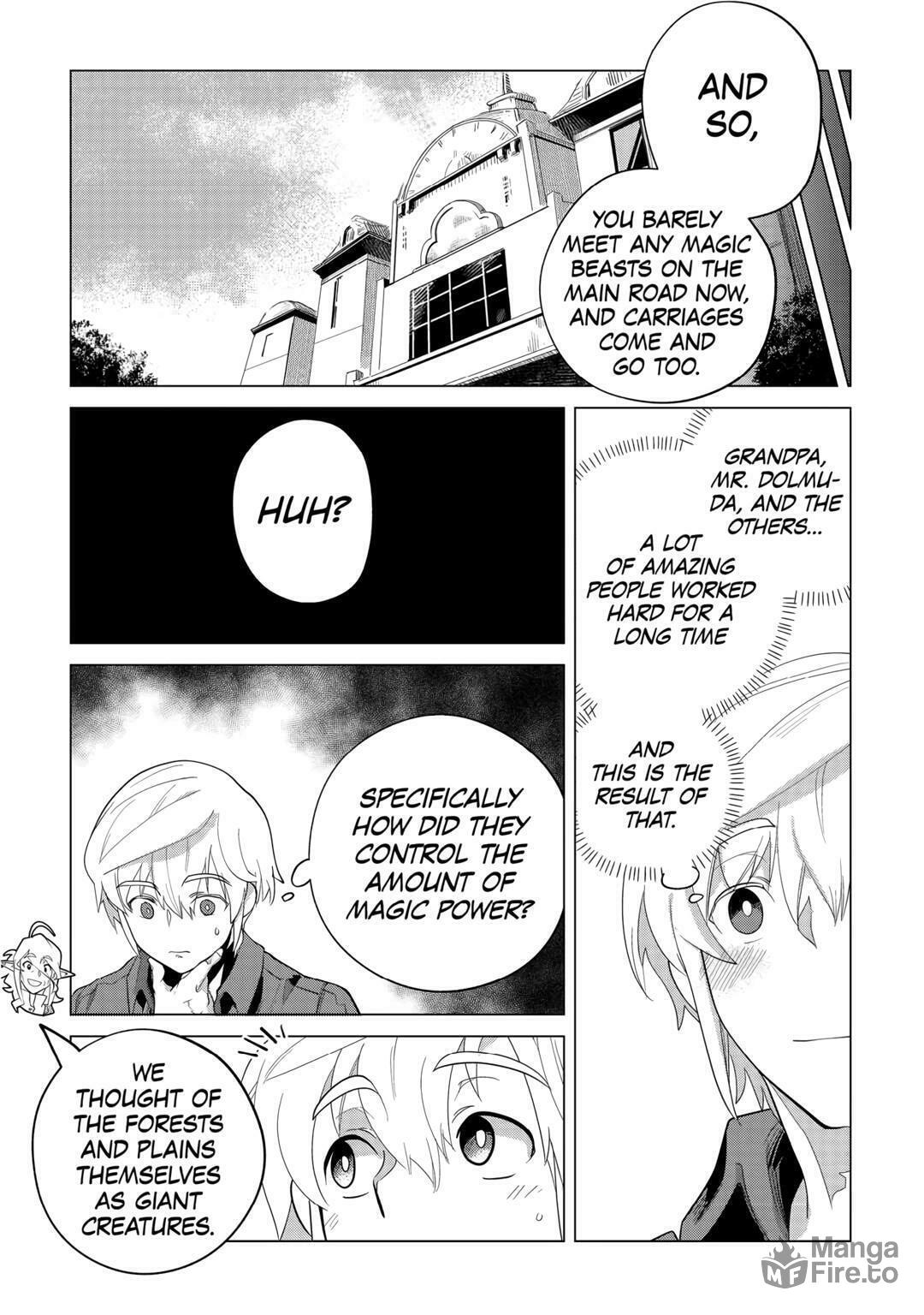 I Aim For a Relaxed Life in Another World with the Fluffies! – Chapter 32 page 17