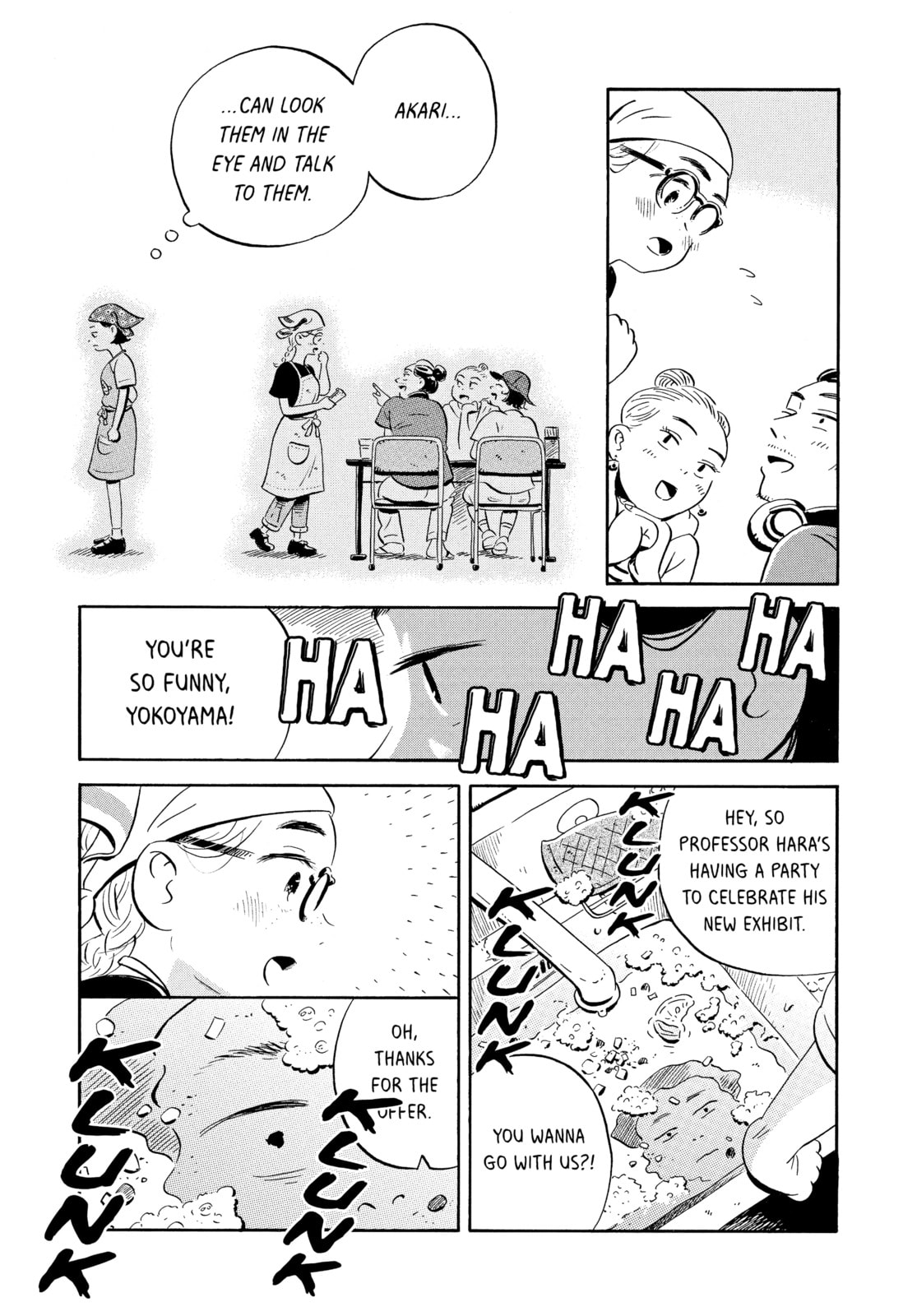 Finally Getting a Job page 12