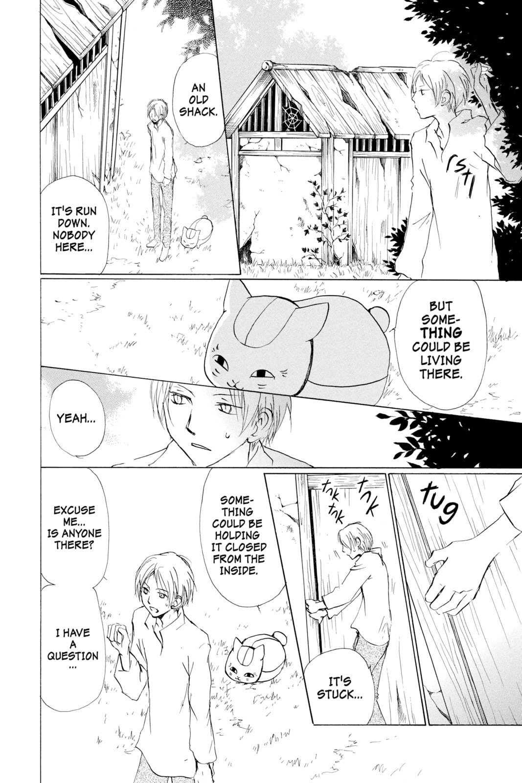 Natsume's Book of Friends – Chapter 58 page 3