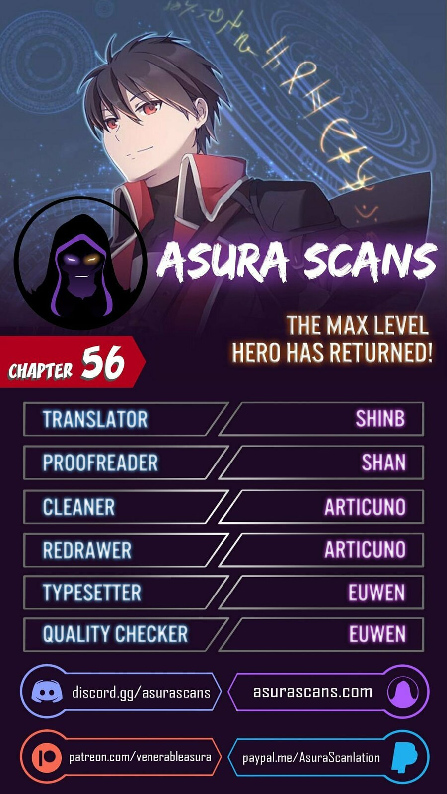 The Max Level Hero Strikes Back! – Chapter 56 page 0