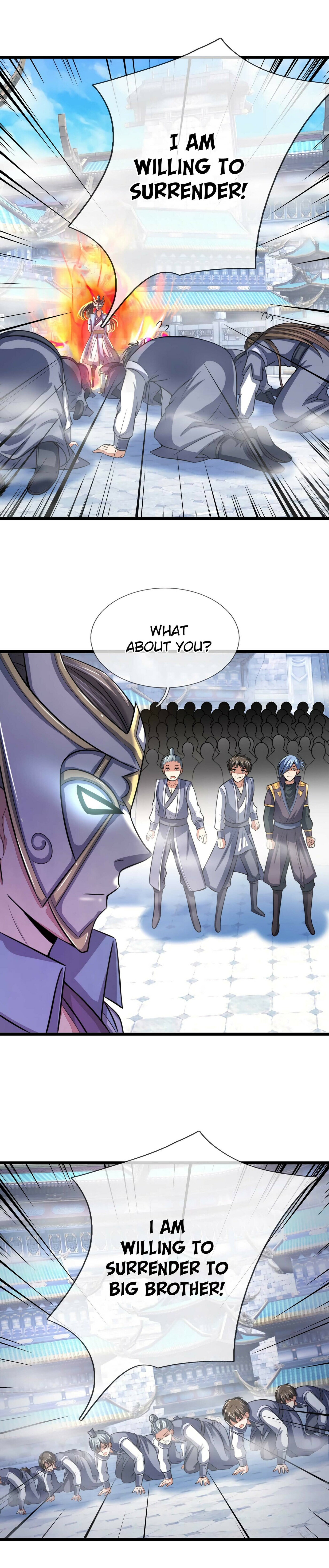 Shenwu Tianzun (Colored) – Chapter 26 page 1