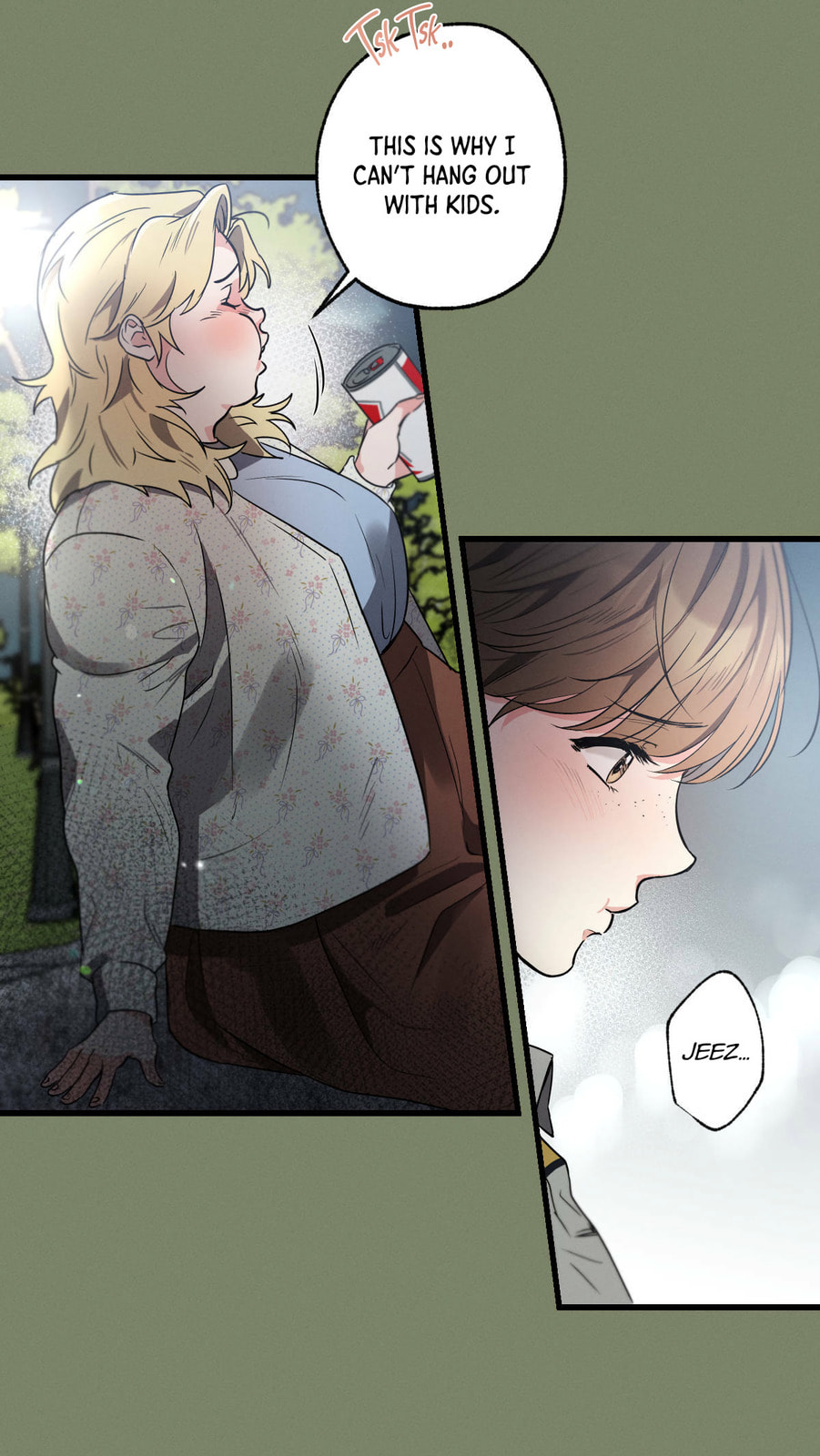 Love History Caused by Willful Negligence – Chapter 25 page 25