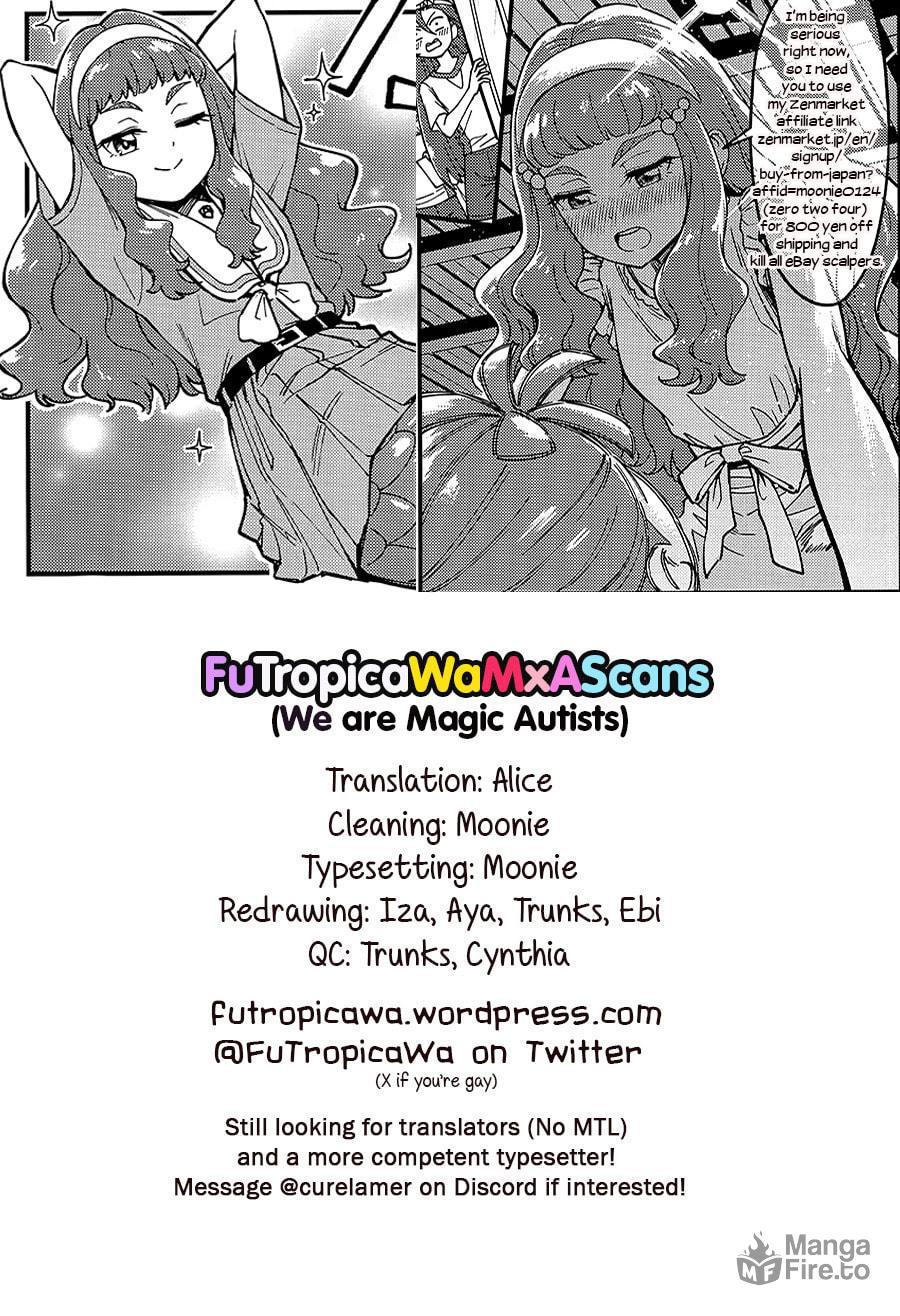 Tropical Rouge! Precure dj – Laura-hime – Chapter 0 page 24