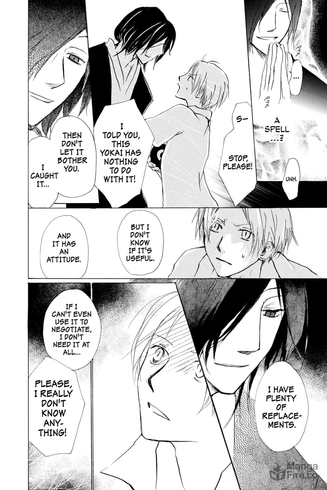 Natsume's Book of Friends – Chapter 36 page 5