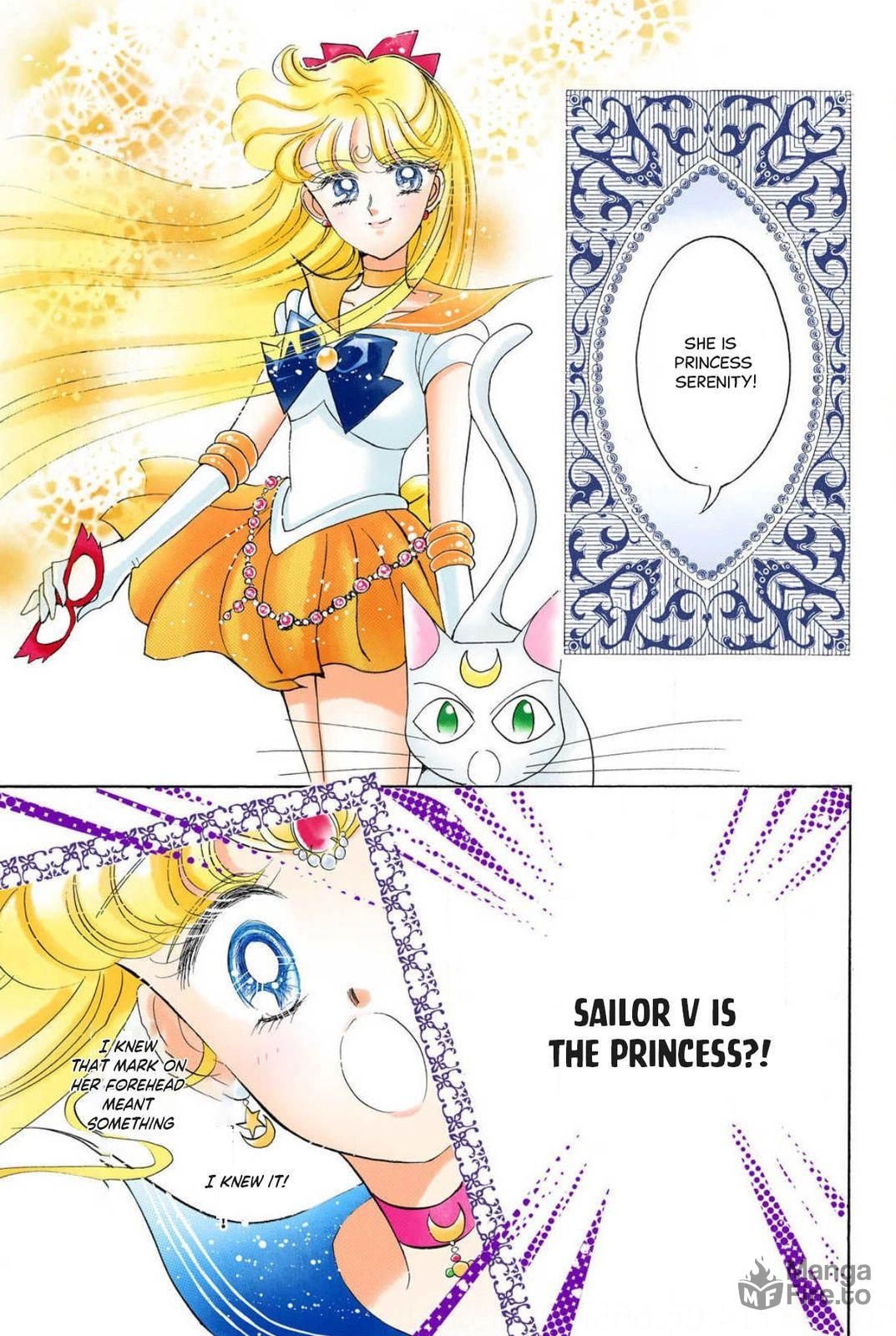 Sailor Moon (Colored) – Chapter 8 page 4