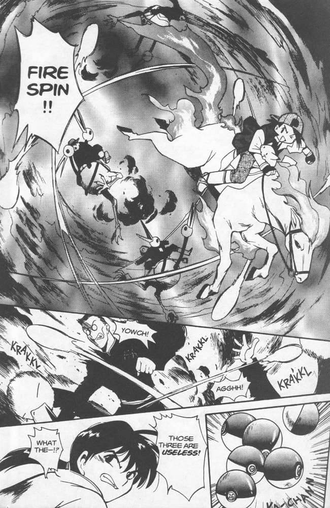 The Human Race and the Pokémon Race page 31