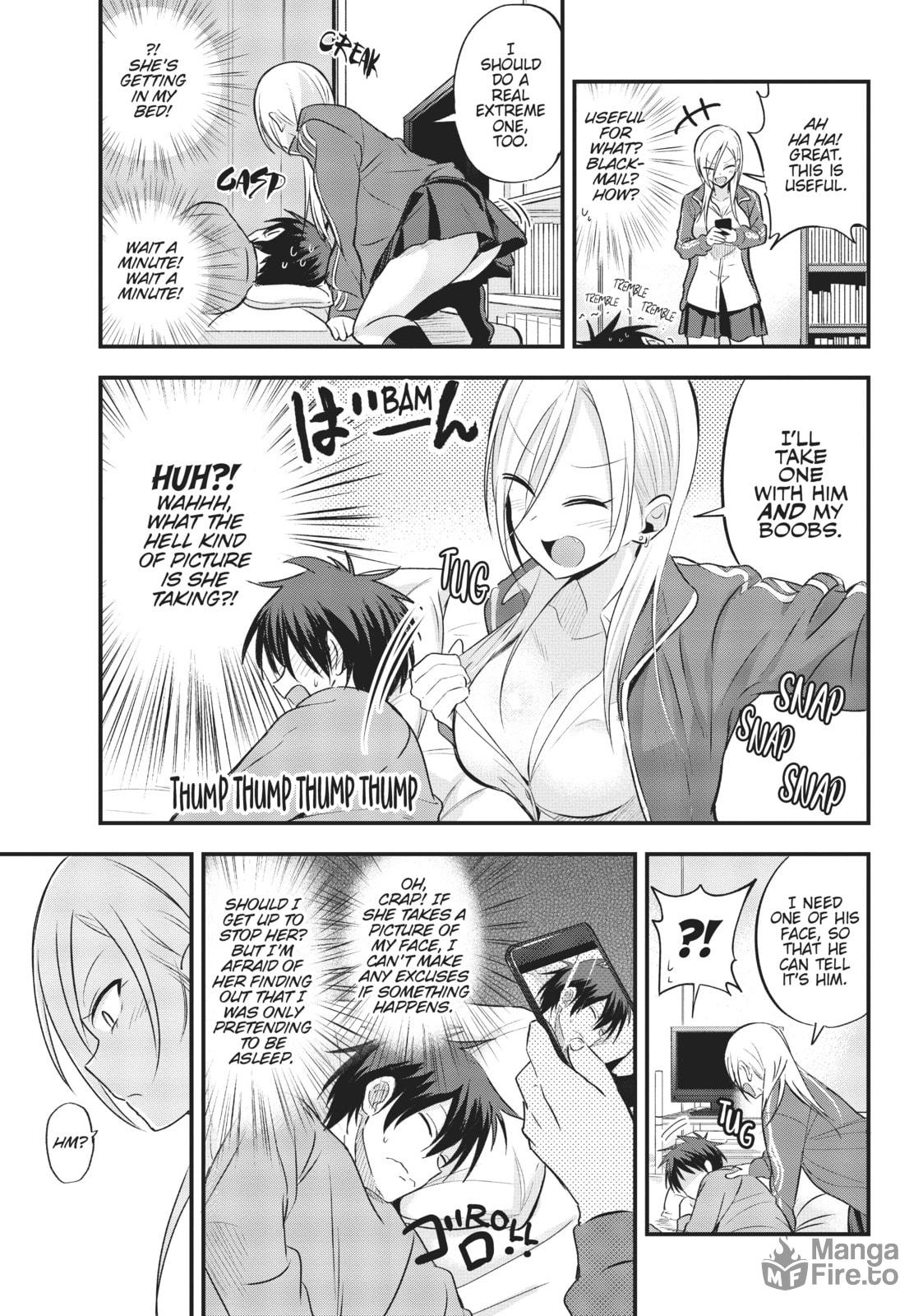 Please Go Home, Miss Akutsu! – Chapter 10 page 2