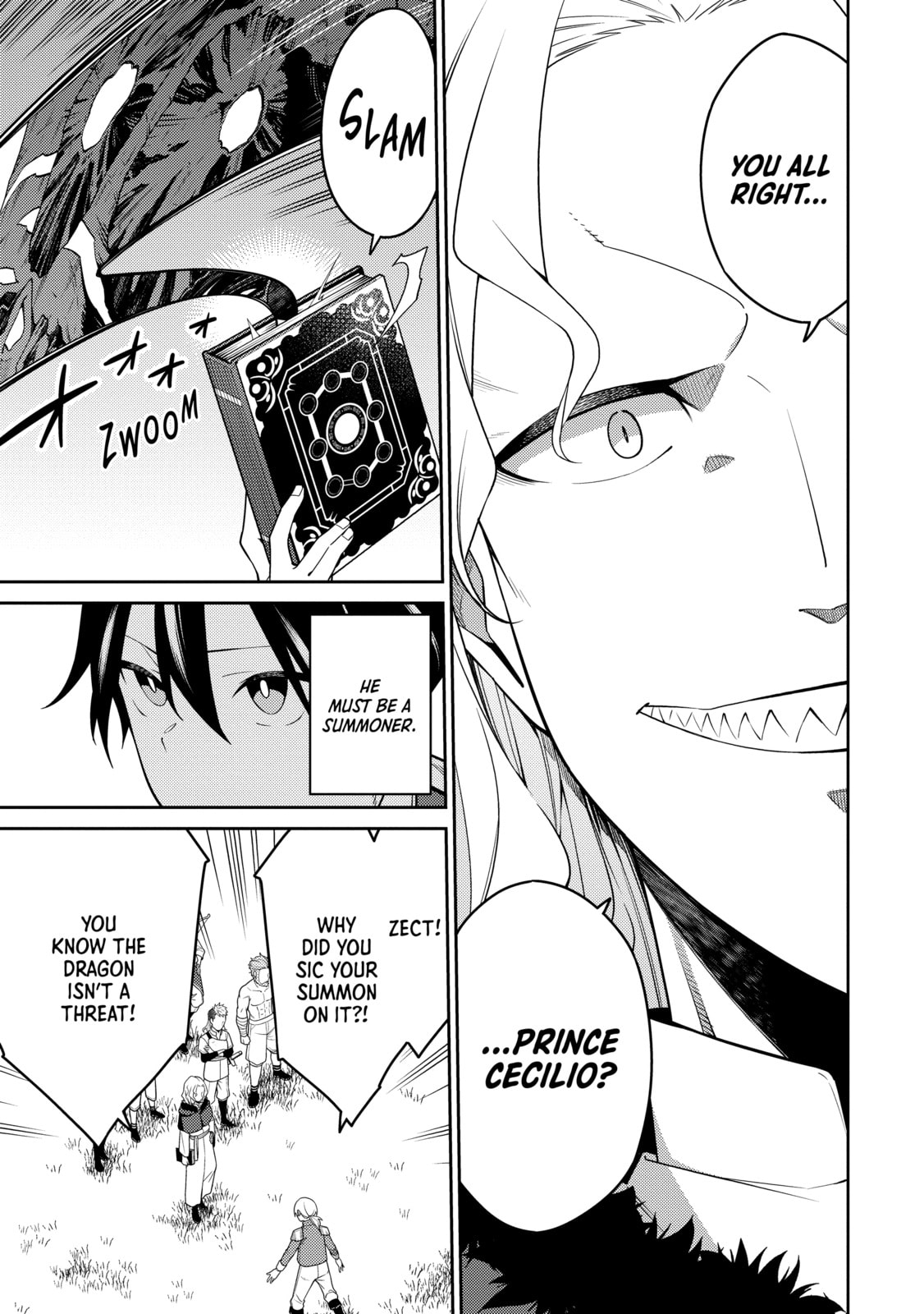 Saikyou Onmyouji no Isekai Tenseiki ~Geboku no Youkaidomo ni Kurabete Monster ga Yowaisugirundaga~ – Chapter 16 page 15