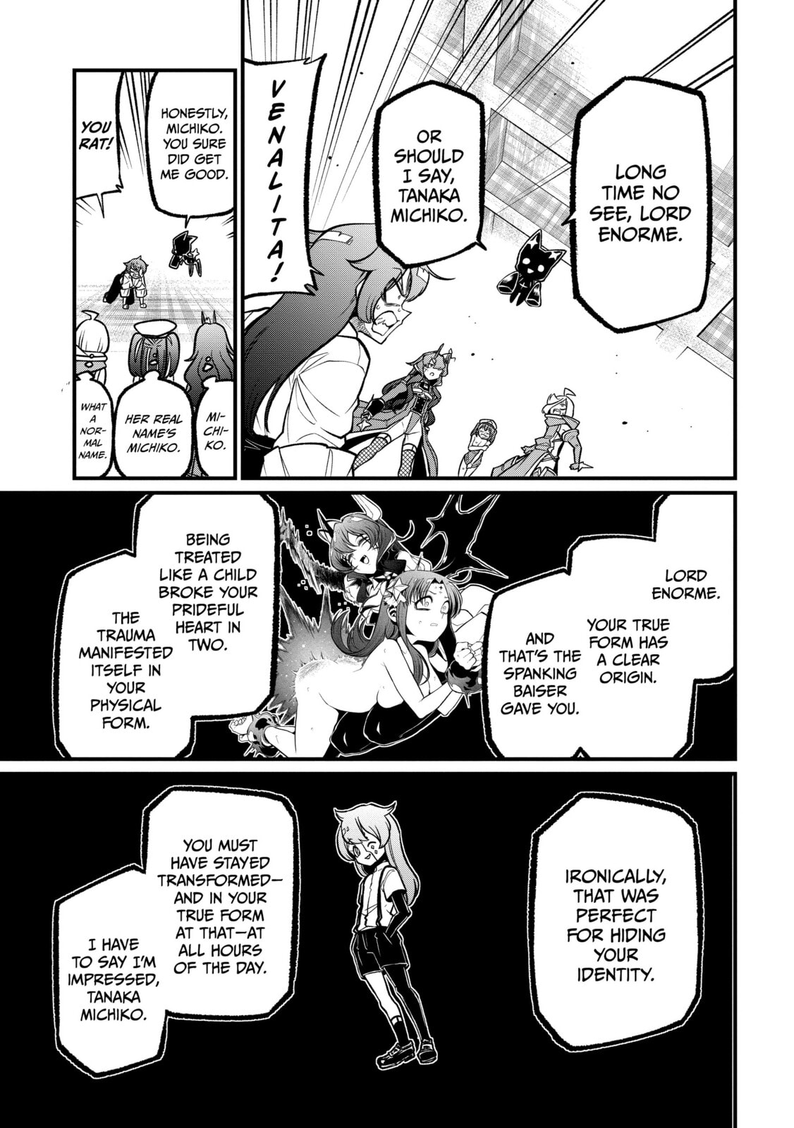 Gushing over Magical Girls – Chapter 46 page 22