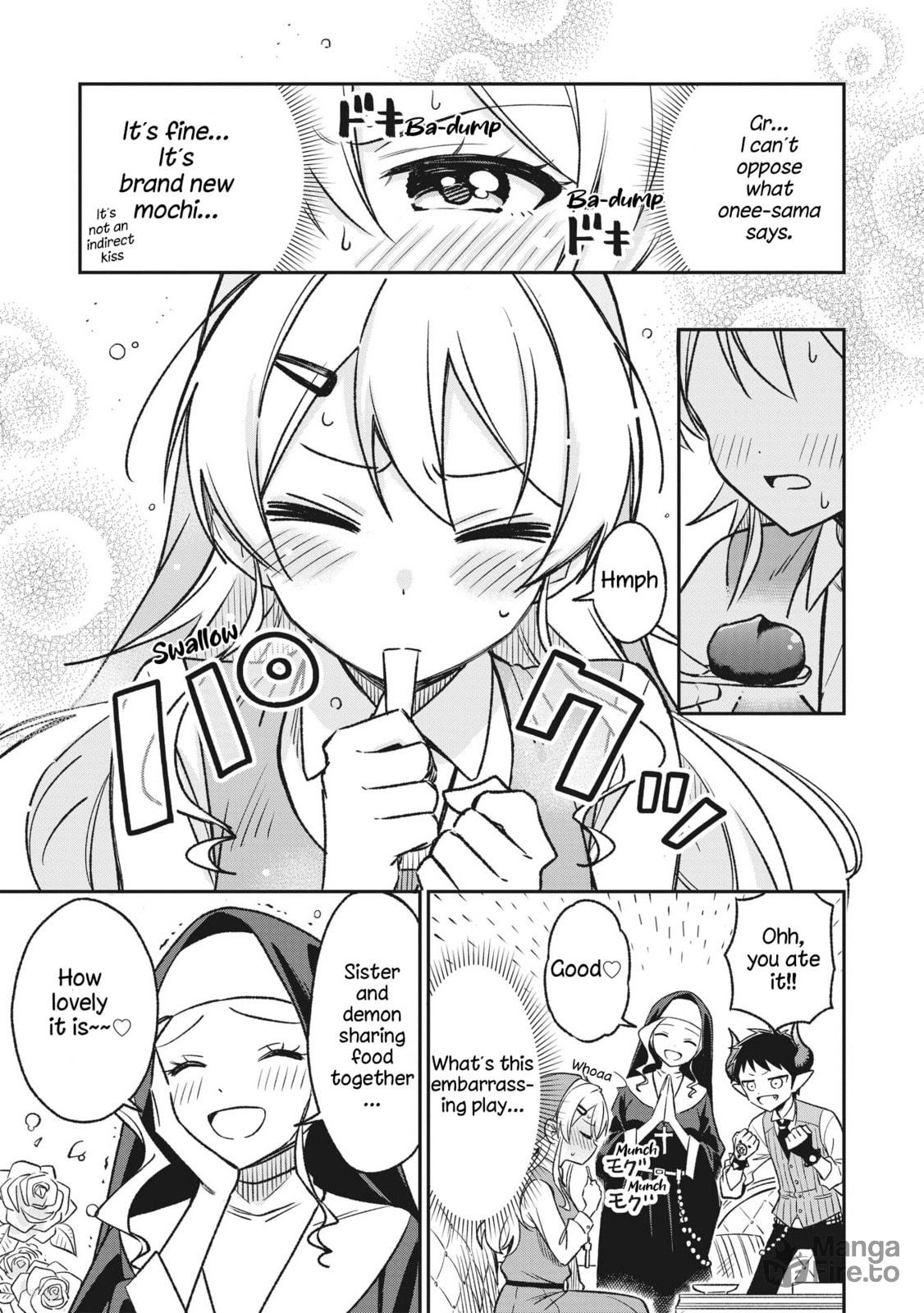 It's Love, Girl page 8