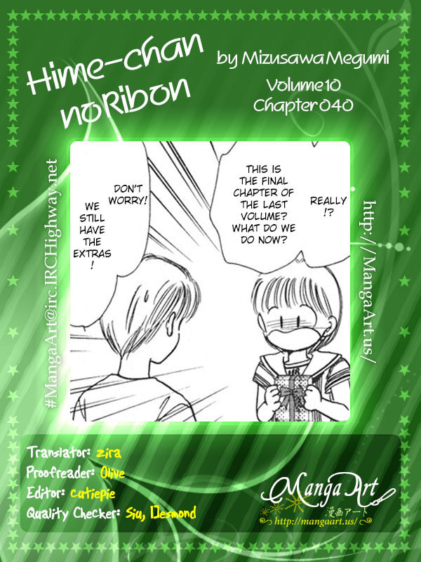 Hime-chan no Ribbon – Chapter 40 page 0