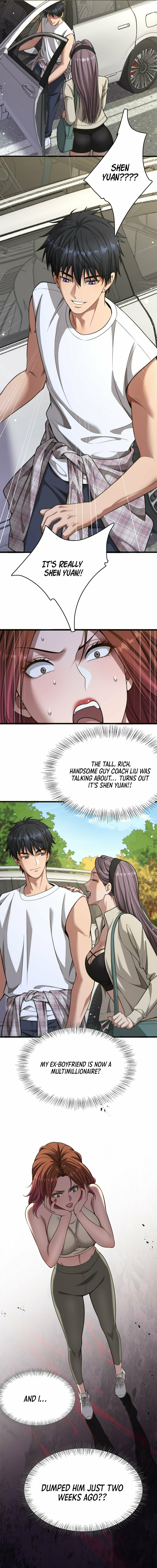 After Becoming Financially Free, They Offered Their Loyalty – Chapter 14 page 12