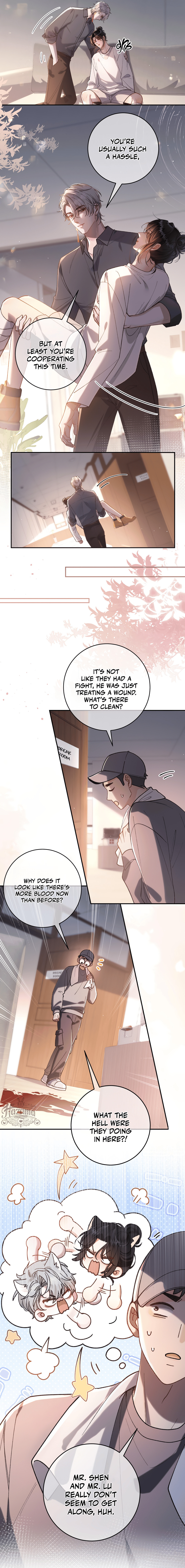 Bloody Sweet Scandal – Chapter 7 page 5