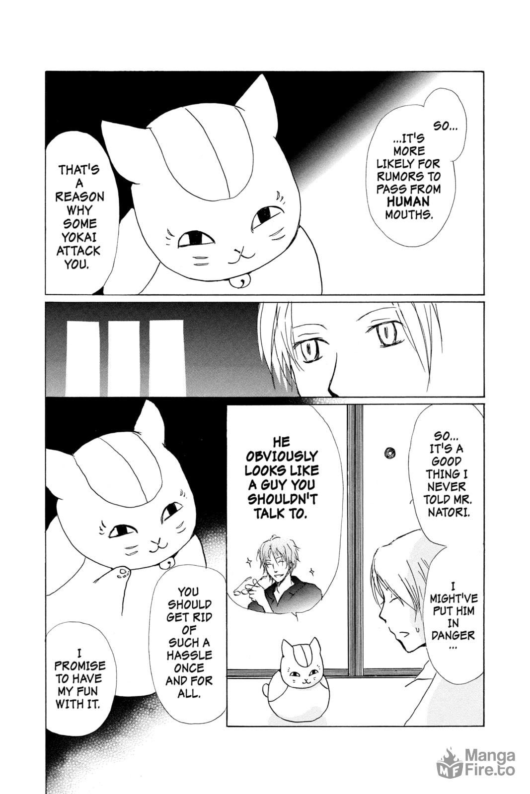 Natsume's Book of Friends – Chapter 35 page 11