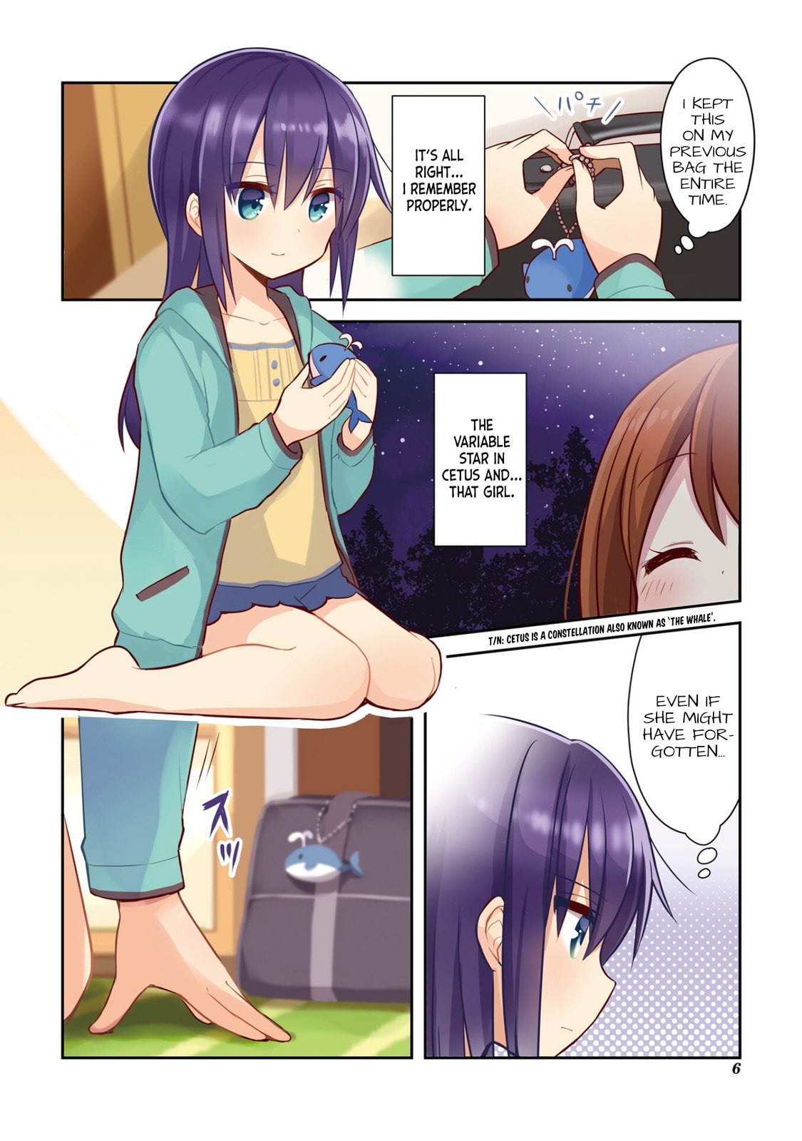 Koisuru Asteroid – Chapter 0 page 3